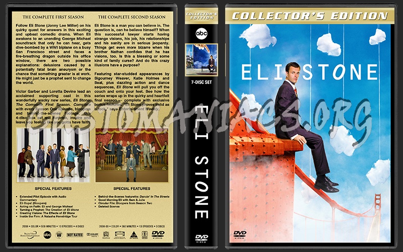 Eli Stone: Complete Series dvd cover