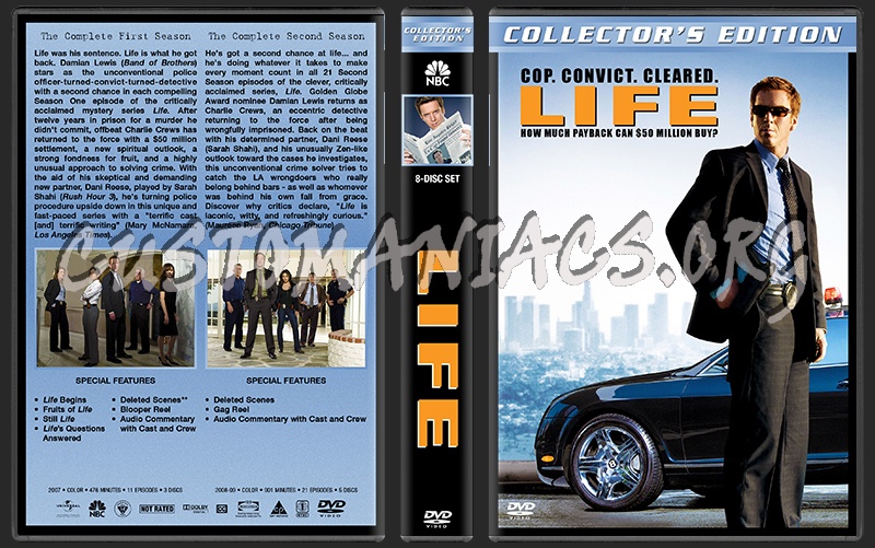 Life: Complete Series dvd cover