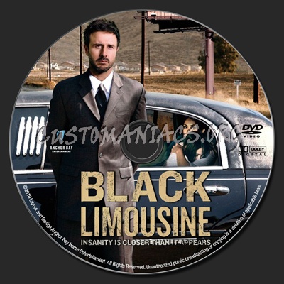 Black Limousine dvd label