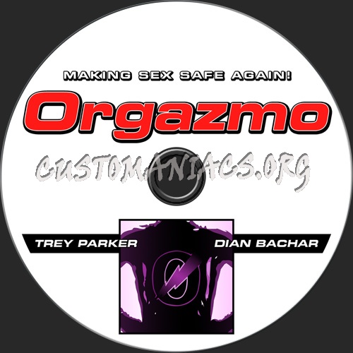 Orgazmo dvd label