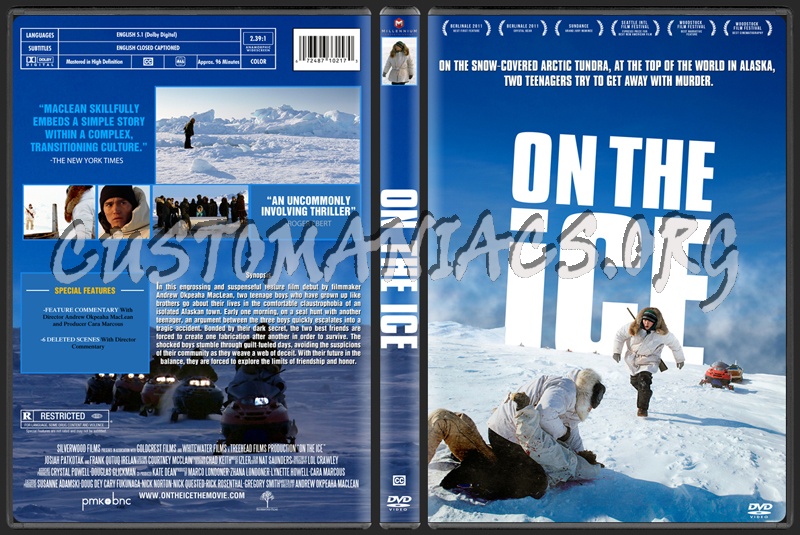 On The Ice dvd cover