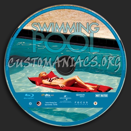 Swimming Pool blu-ray label