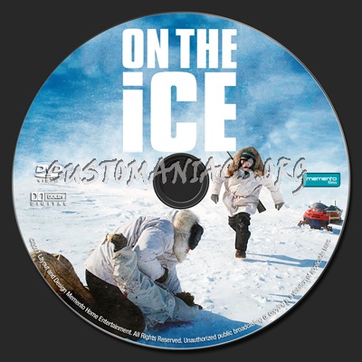 On the Ice dvd label