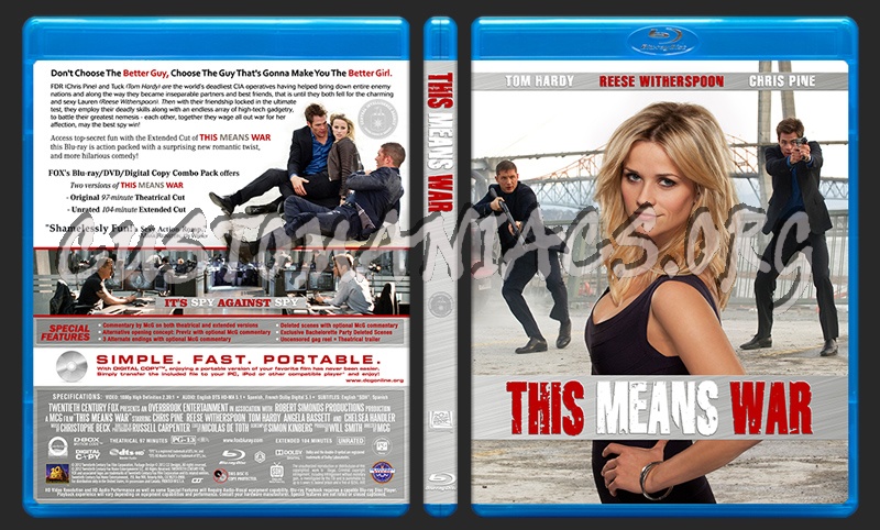 This Means War blu-ray cover