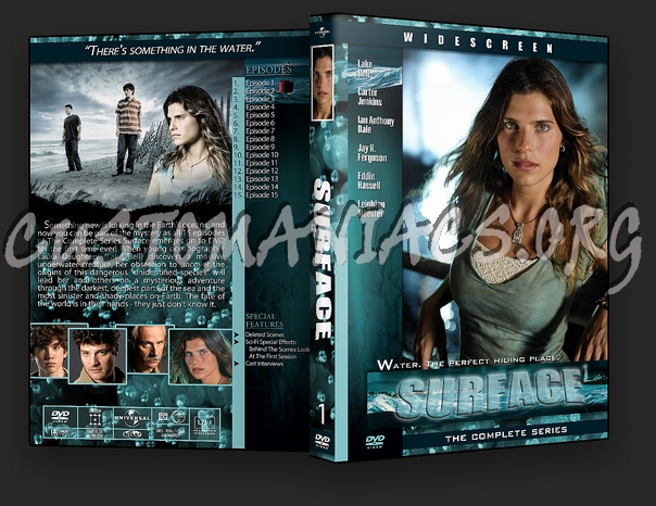 Surface dvd cover