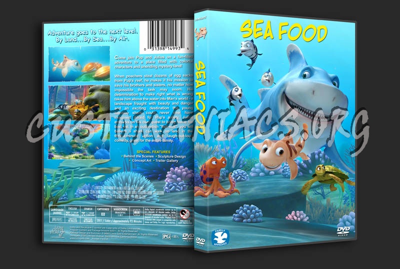 Sea Food dvd cover