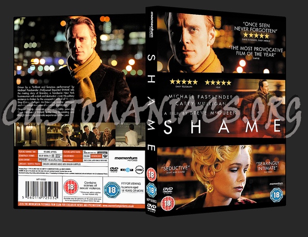 Shame dvd cover