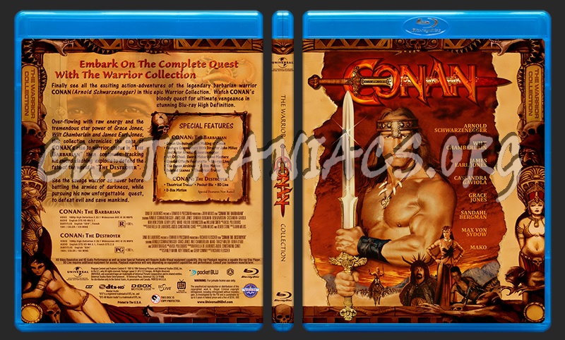 Conan Collection blu-ray cover