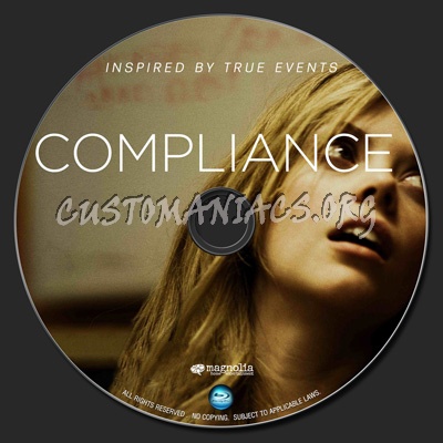 Compliance blu-ray label