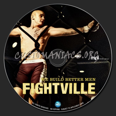 Fightville blu-ray label