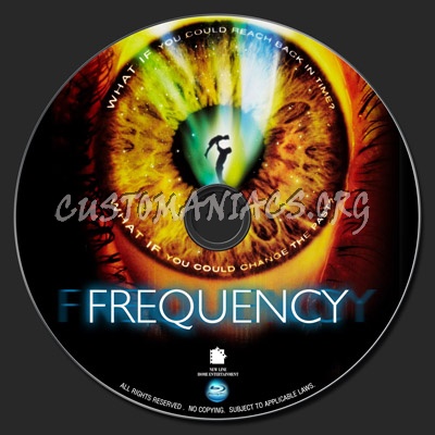 Frequency blu-ray label