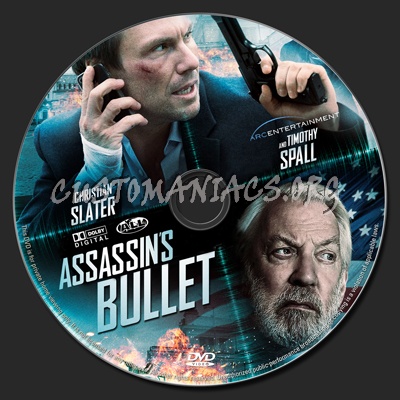 Assassin's Bullet dvd label