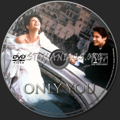 Only You dvd label