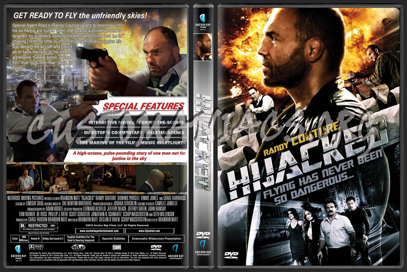 Hijacked dvd cover