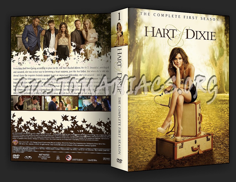 Hart of Dixie Season 1 dvd cover