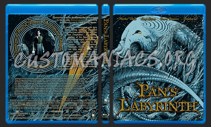 Pan's Labyrinth blu-ray cover