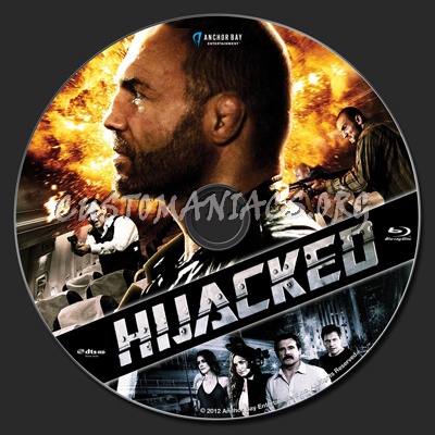 Hijacked blu-ray label