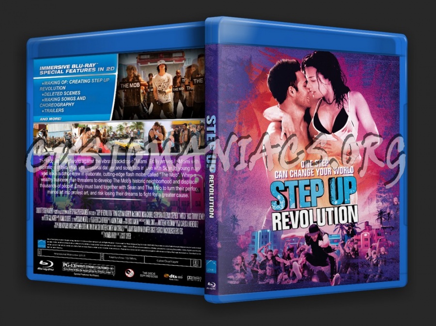 Step Up Revolution blu-ray cover