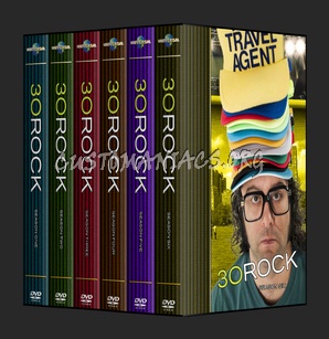 30 Rock dvd cover