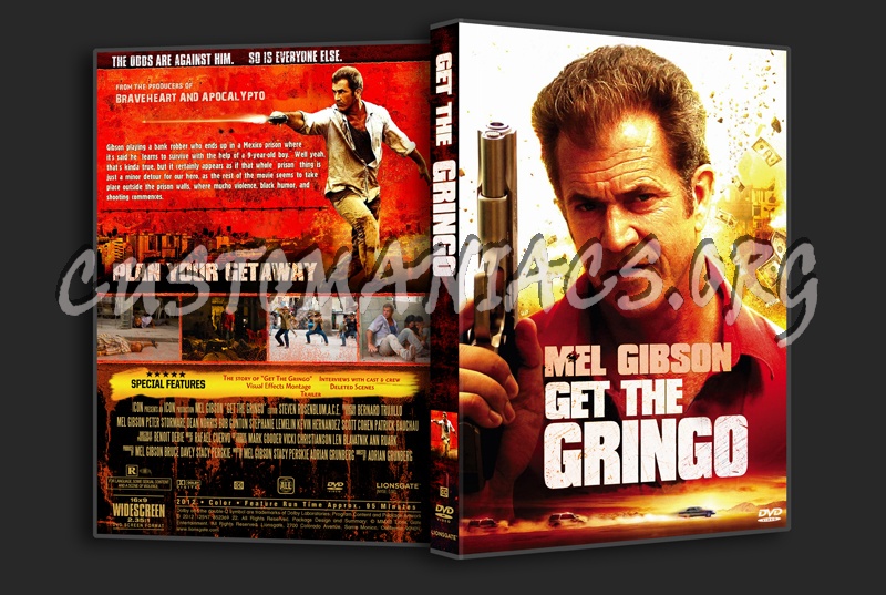 Get The Gringo dvd cover