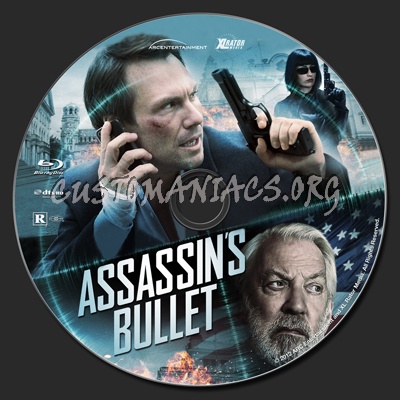 Assassin's Bullet (aka Sofia) blu-ray label