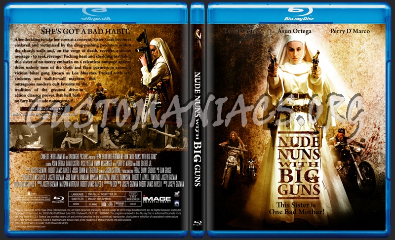 Nude Nuns with Big Guns blu-ray cover