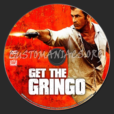 Get the Gringo dvd label