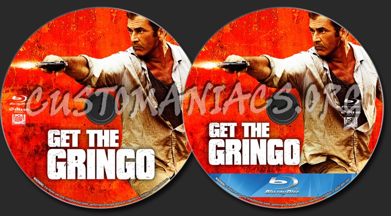 Get the Gringo blu-ray label