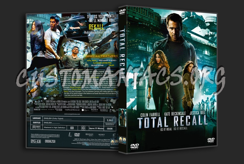 Total Recall dvd cover