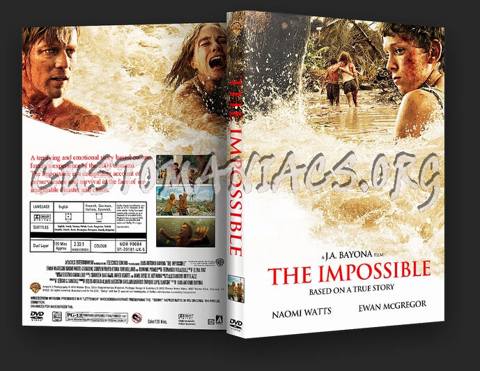 The Impossible dvd cover