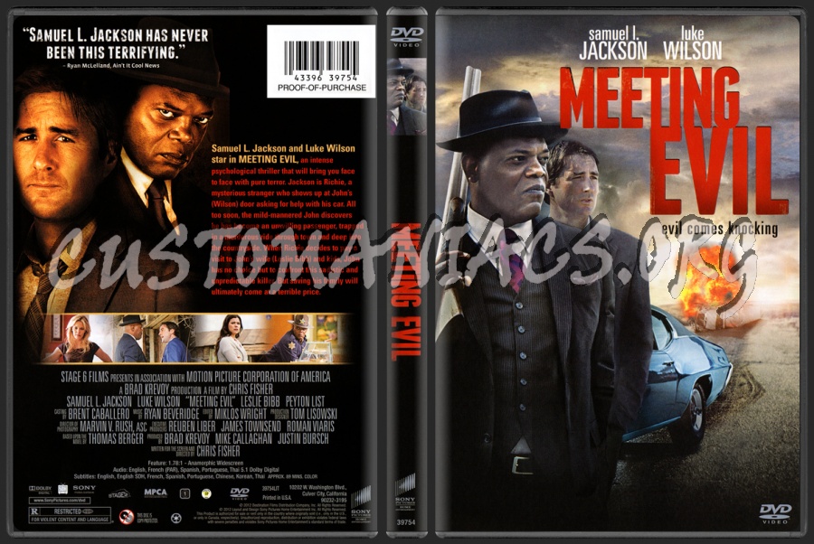 Meeting Evil dvd cover