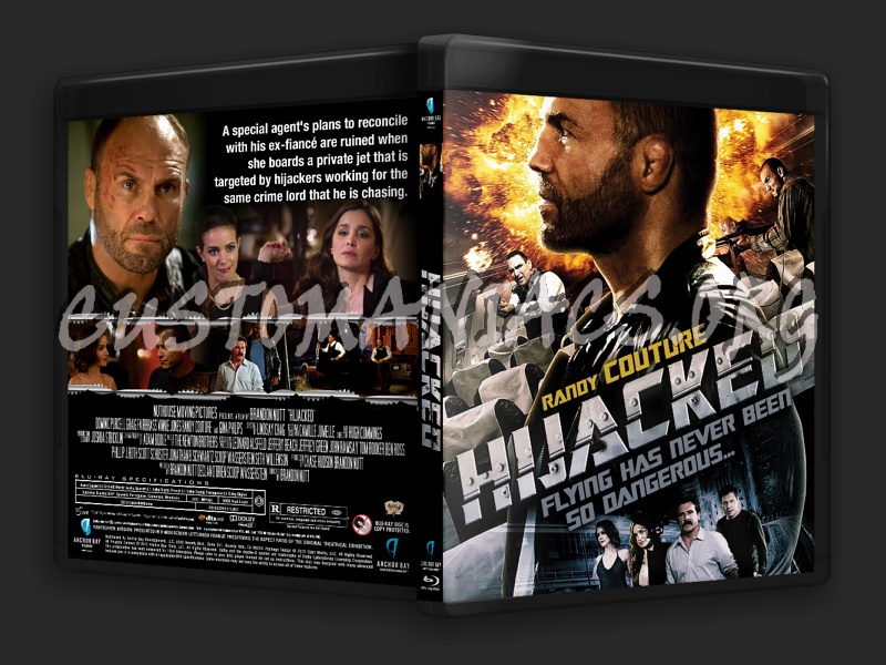 Hijacked 2012 blu-ray cover - DVD Covers & Labels by Customaniacs, id ...