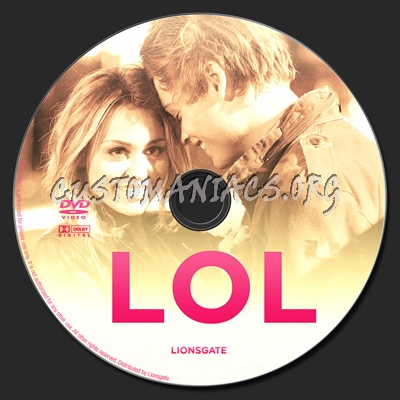 Lol dvd label