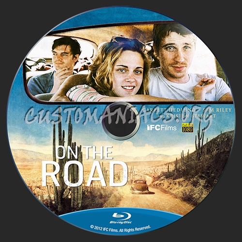 On the Road blu-ray label