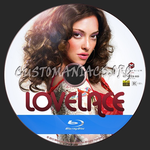 Lovelace blu-ray label