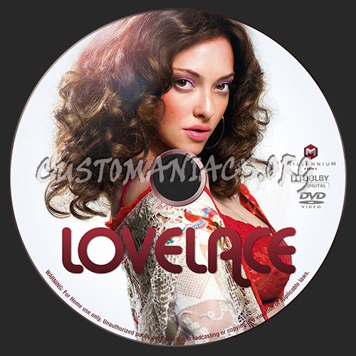 Lovelace dvd label