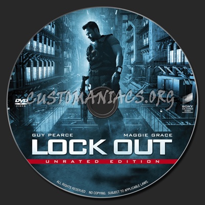 Lockout dvd label