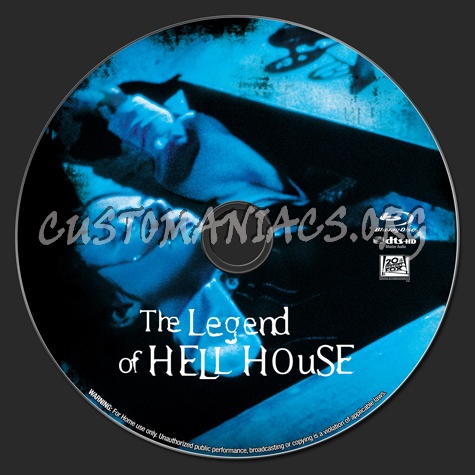 The Legend Of Hell House blu-ray label