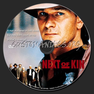 Next Of Kin dvd label