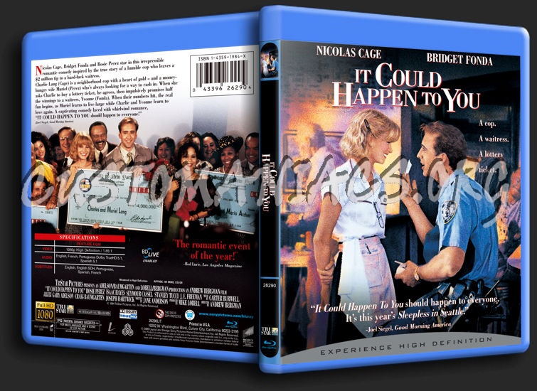 It Could Happen to You (dvd)