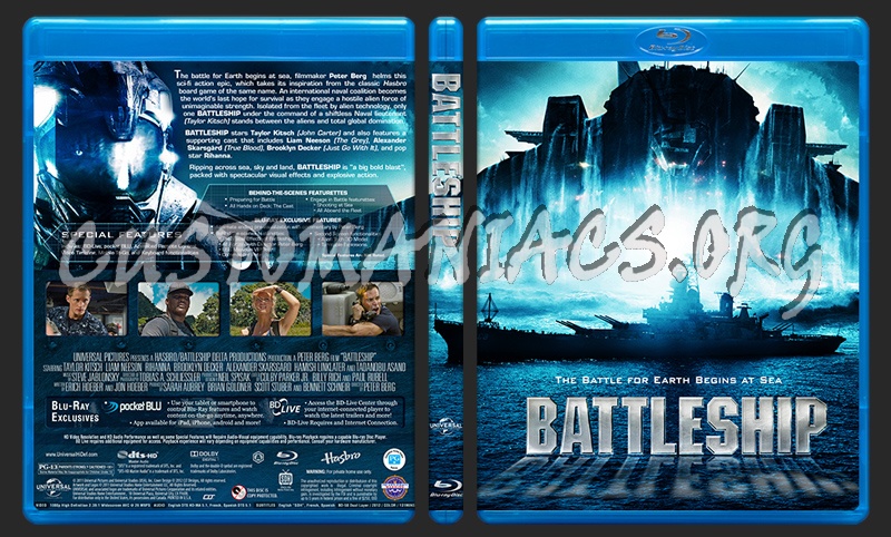 Battleship blu-ray cover