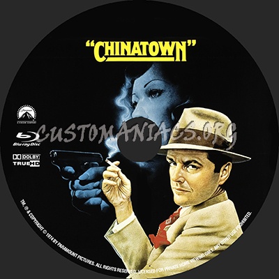 Chinatown blu-ray label