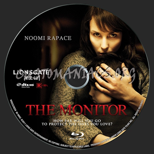 The Monitor blu-ray label