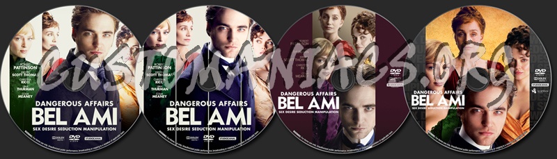 Bel Ami dvd label