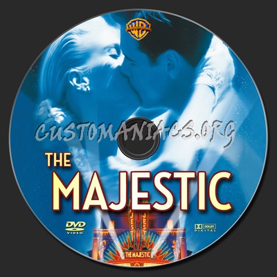 The Majestic dvd label