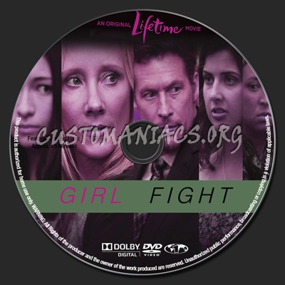 Girlfight dvd label