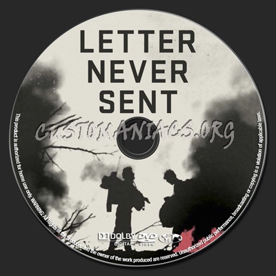 Letter Never Sent dvd label