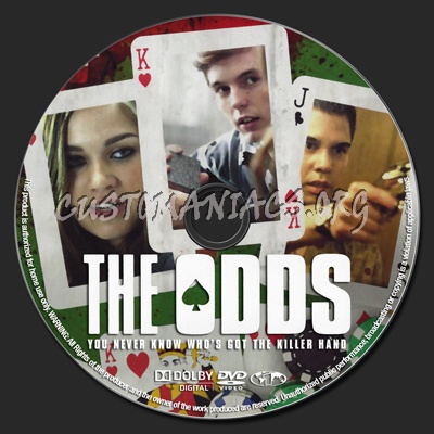 The Odds dvd label