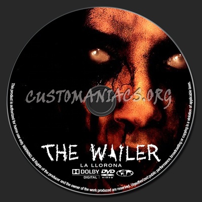 The Wailer dvd label