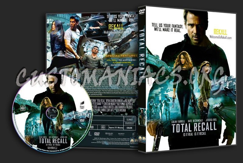 Total Recall dvd cover